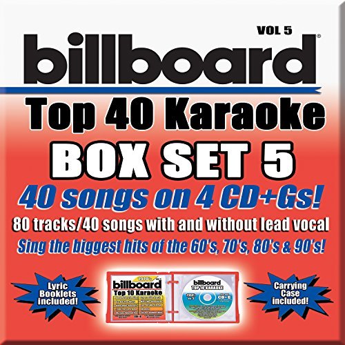 Party Tyme Karaoke/Billboard Top 40 Karaoke Box Set Vol. 5@4 CD+G