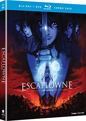 Escaflowne The Movie Escaflowne The Movie Blu Ray DVD 