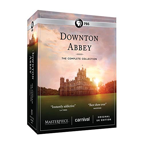 Downton Abbey The Complete Collection DVD 22 Disc 