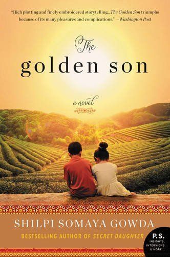 Shilpi Somaya Gowda/The Golden Son@Reprint