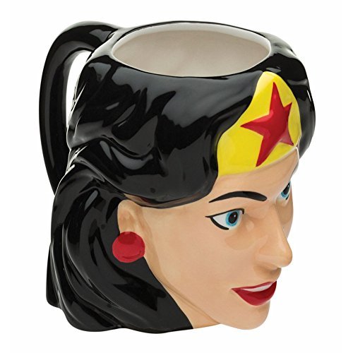 Mug - Molded/Dc Comics - Wonder Woman