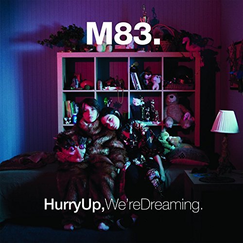 M83/Hurry Up, We're Dreaming (Clear Pink & Clear Blue Disc)