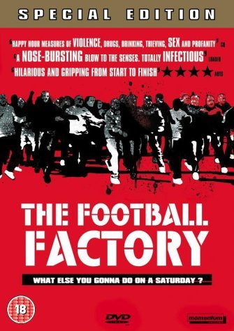 The Football Factory/Dyer/Harper/Hassan@PAL/Region 2