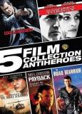 5 Film Collection Antiheroes Edge Of Darkness Conspiracy Theory We Were Soldiers Payback The Road Warrior 