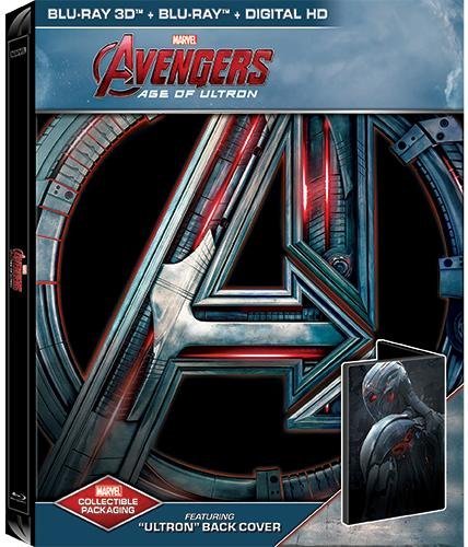 Avengers: Age Of Ultron (Steelbook)/Downey Jr./Hemsworth/Evans/Johansson/Ruffalo@3D/Blu-ray