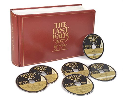 Band/Last Waltz (40th Anniversary Collector's Edition)@4cd/2 Blu-Ray