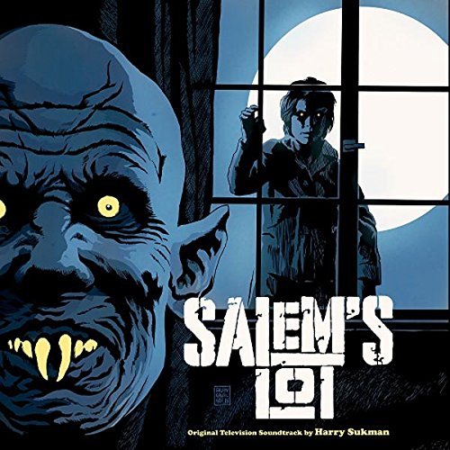 Harry Sukman/Salem's Lot / O.S.T. (blue vinyl)@2LP