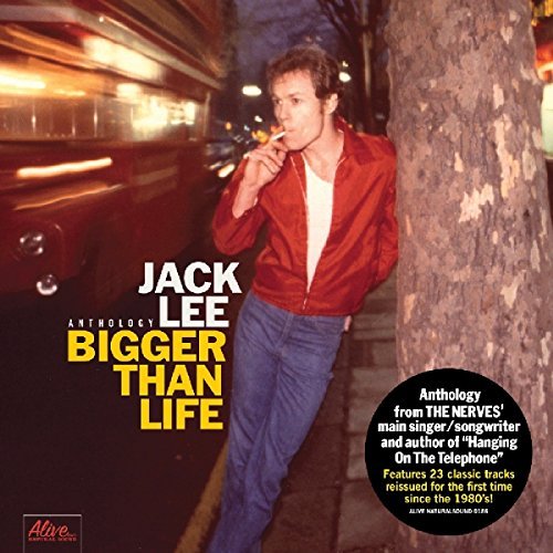 Jack Lee Bigger Than Life 