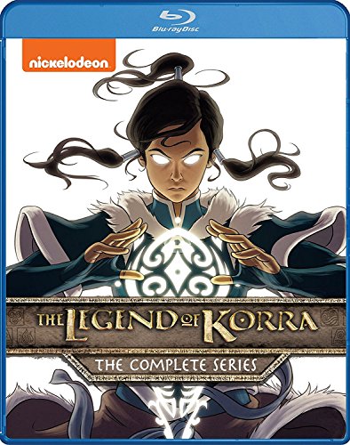 Legend Of Korra The Complete Series Blu Ray Nr 