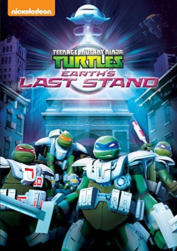 Teenage Mutant Ninja Turtles Earth's Last Stand DVD 