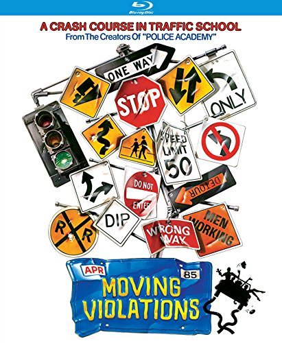 Moving Violations/Murray/Tilly@Blu-ray@Pg13