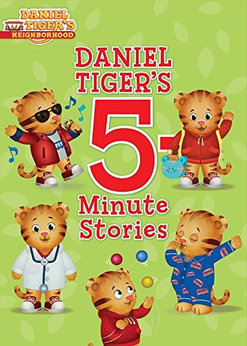 Simon Spotlight (COR)/Daniel Tiger's 5 Minute Stories