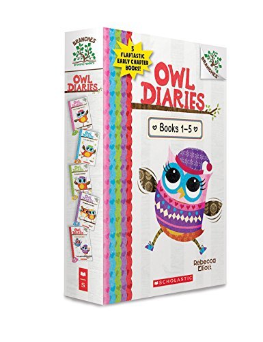 Rebecca Elliott Owl Diaries Books 1 5 A Branches Box Set 