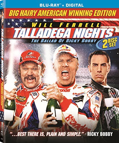 Talladega Nights: Ballad Of Ricky Bobby/Ferrell/Cohen@Blu-ray@Pg13