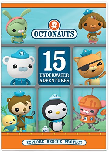 Octonauts/15 Underwater Adventures@Dvd