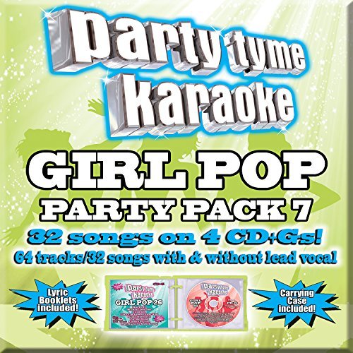 Party Tyme Karaoke Girl Pop Party Pack 7 4 Cd+g] 