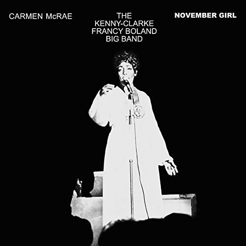 Carmen McRae/November Girl (& The Kenny Cla@Import-Jpn