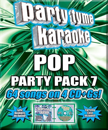 Party Tyme Karaoke Pop Party Pack 7 4 Cd+g 