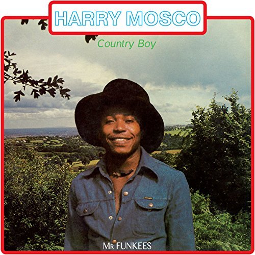 Harry Mosco/Country Boy (Mr. Funkees)@Lp