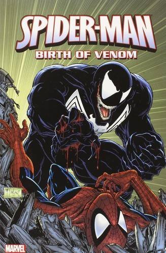 Jim Shooter Spider Man Birth Of Venom 