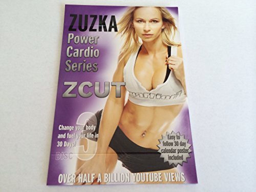 Zuzka Power Cardio Series Zcut Disc 3 