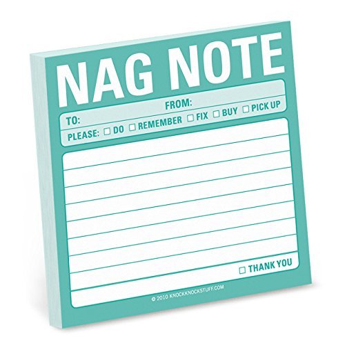 STICKY NOTES/Nag Note