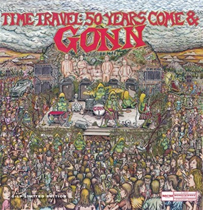 GONN/Time Travel: 50 Years Come & GONN@2LP Green & Yellow Colored Vinyl