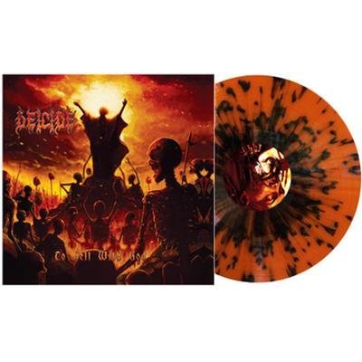 Deicide/To Hell With God@Fire Orange w/Black Splatter Colored Vinyl, gatefold, limited to 1000, indie-exclusive