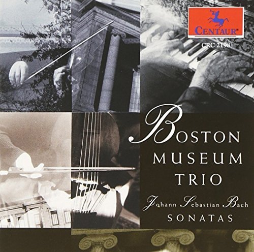 Johann Sebastian Bach Duo & Trio Sonatas Bwv 102 Boston Museum Trio 