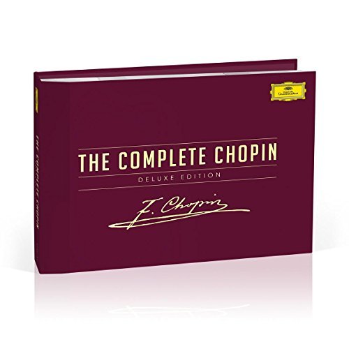 Complete Chopin/Complete Chopin@Import-Can@Box Set/Deluxe Ed./Incl. Dvd
