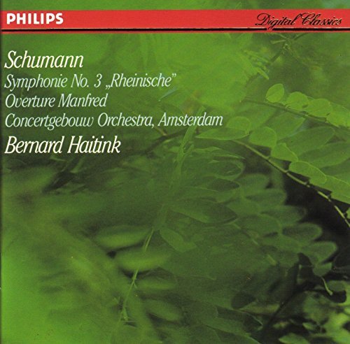 R. Schumann/Sym 3 "rheinische"; Overture M