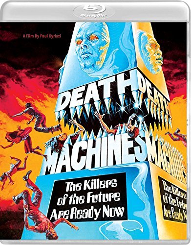 Death Machines/Honjo/Marchini@Blu-ray/Dvd@R
