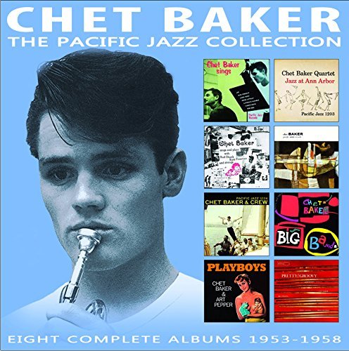Chet Baker/Pacific Jazz Collection@4 cd's