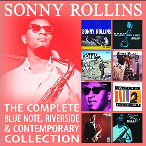 Sonny Rollins/Complete Blue Note/Riverside & Contemporary Collections@4cd