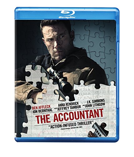 Accountant/Affleck/Kendrick/Simmons@Blu-ray@R