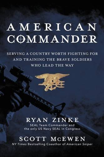 Zinke,Ryan/ McEwen,Scott (CON)/ O'neill,Rob (FR/American Commander