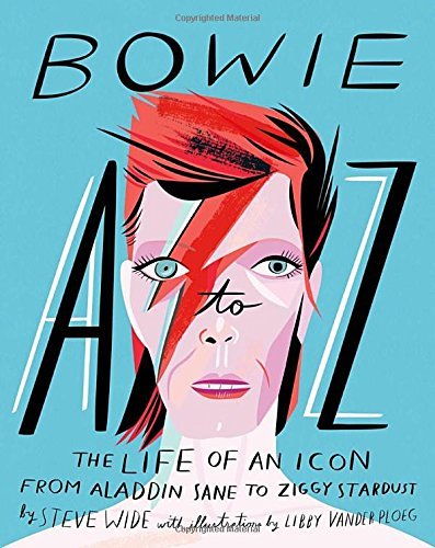 Steve Wide/Bowie A-Z@The Life of an Icon from Aladdin Sane to Ziggy Stardust