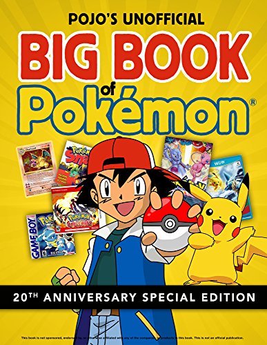 Triumph Books Pojo's Unofficial Big Book Of Pokemon 