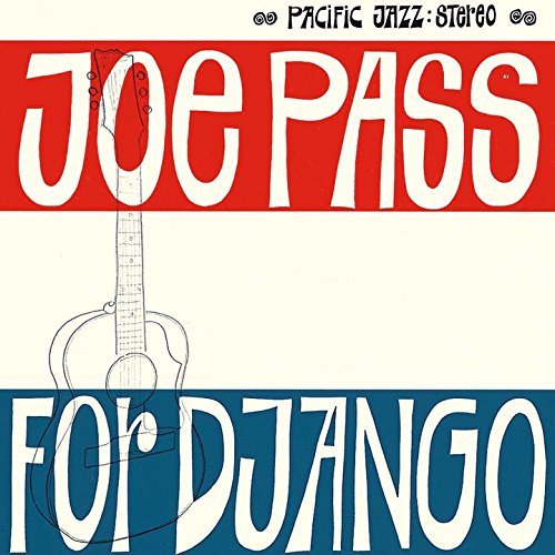 Joe Pass/For Django@Import-Jpn
