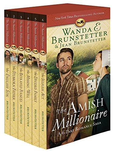 Jean Brunstetter The Amish Millionaire Boxed Set 