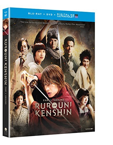 Rurouni Kenshin Part I Origins Rurouni Kenshin Part I Origins Blu Ray Nr 