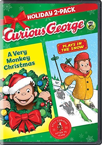 Curious George Holiday 2 Pack DVD 