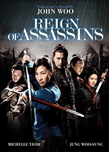 Reign Of Assassins Reign Of Assassins DVD Nr 