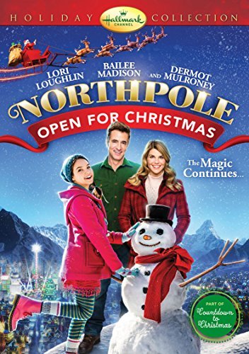 Northpole: Open For Christmas/Loughlin/Madison@Dvd@G