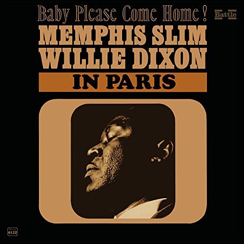Willie Memphis Slim & Dixon/In Paris