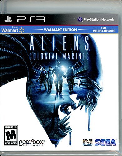 PS3/Aliens: Colonial Marines@Walmart Edition W/ Multiplayer Mode
