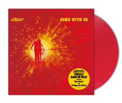 The Chemical Brothers/Come With Us (Solid Red vinyl)@Indie exclusive, limited to 1000 copies