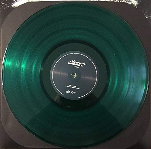 The Chemical Brothers/Further (Translucent green vinyl)