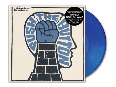 The Chemical Brothers/Push The Button (Transparent Blue Vinyl)