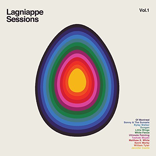 Lagniappe Sessions/Volume 1 (gold vinyl)